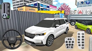 New MPV car KIA Carnival 2026 Stuck in Construction Building - 3D Driving Class 2026 - game android screenshot 5
