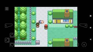 Joguei Pokémon fire red (EP 1 ) Joguei Pokémon fire red (EP 1 )