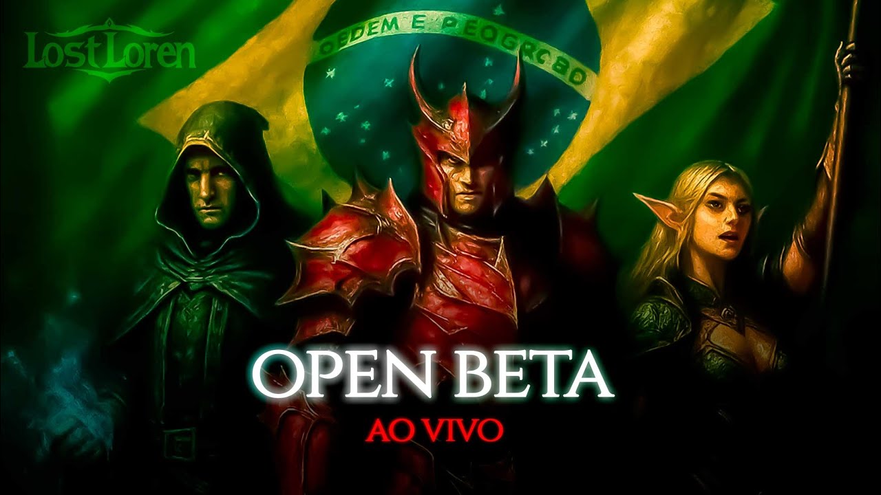 🔴 OPEN BETA | LOST LOREN SEASON 6 (Mu Online Mobile Cross-Plataform)