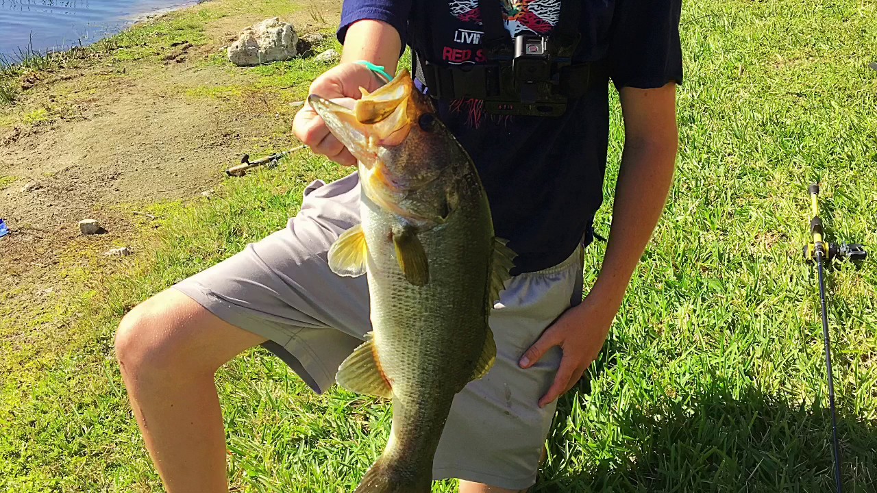 Bass fishing Ft Myers Florida (first snook on the ...