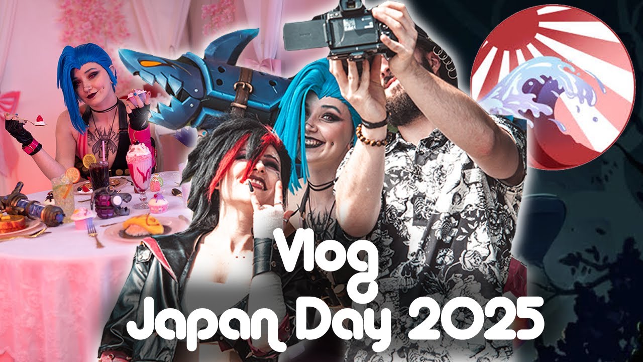 JAPAN DAY 2025 : Vlog en étant exposant cosplay