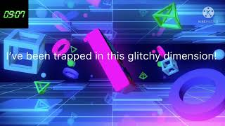 The Glitchy Dimension