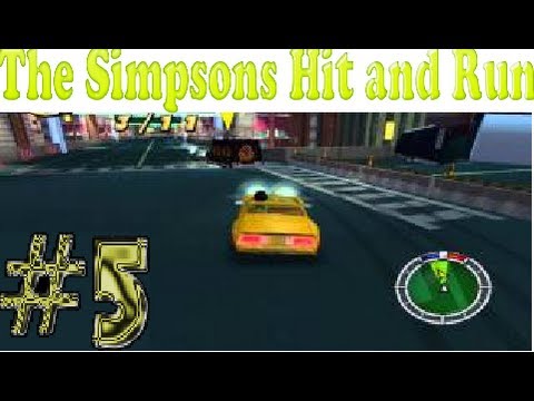 Simpsons hit and run ps2