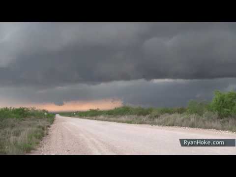 West Texas Supercell Thunderstorms - 5/14/10