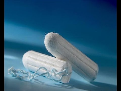 My First Time Using Tampons - YouTube