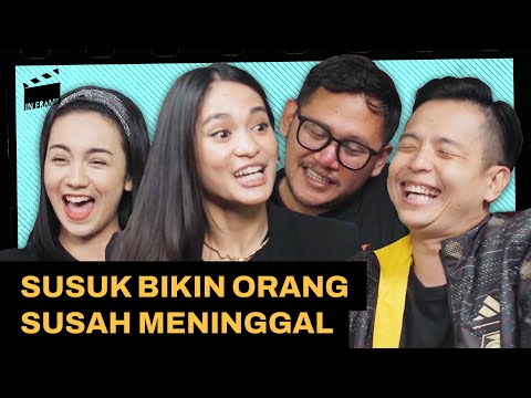 Jangan-jangan Hana Malasan Pake SUSUK Juga Nih‼️😍 - IN-FRAME w/ Ernest Prakasa