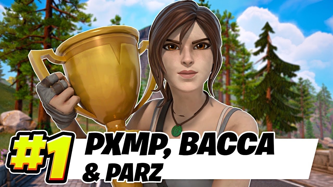 1-е место FNCS PLAY INS 🏆 | ft parz & bacca