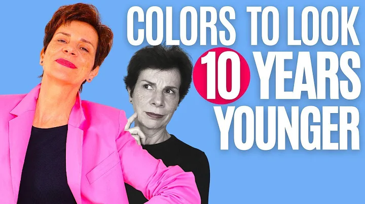 LOOK YOUNGER Instantly: 7 Color Tips You Must Know!