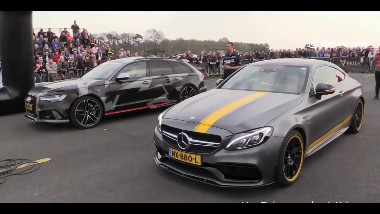 AUDI vs MERCEDES - Minions Style😁