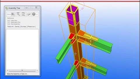 Assembly Tree Viewer for Tekla (P.Morshed)