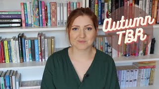 My Autumn TBR | Lots of Gothic, Cosy & Witchy Books
