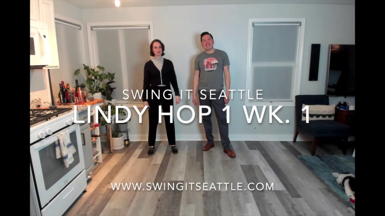 Swing It Seattle - Lindy 1 - week #1