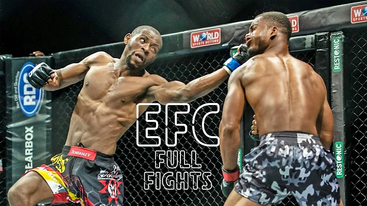 Wild MMA Finishes | EFC Full Fight Marathon