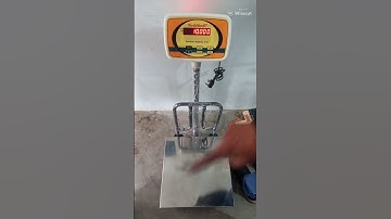 Goldtech weighing machine 100kg calibration and purchase link