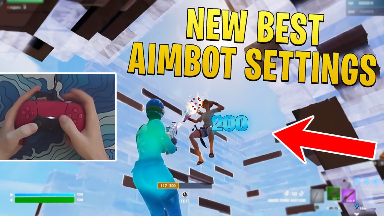 New BEST AIMBOT Controller Settings in Fortnite (chapter 4!) #fortnite, Fortnite