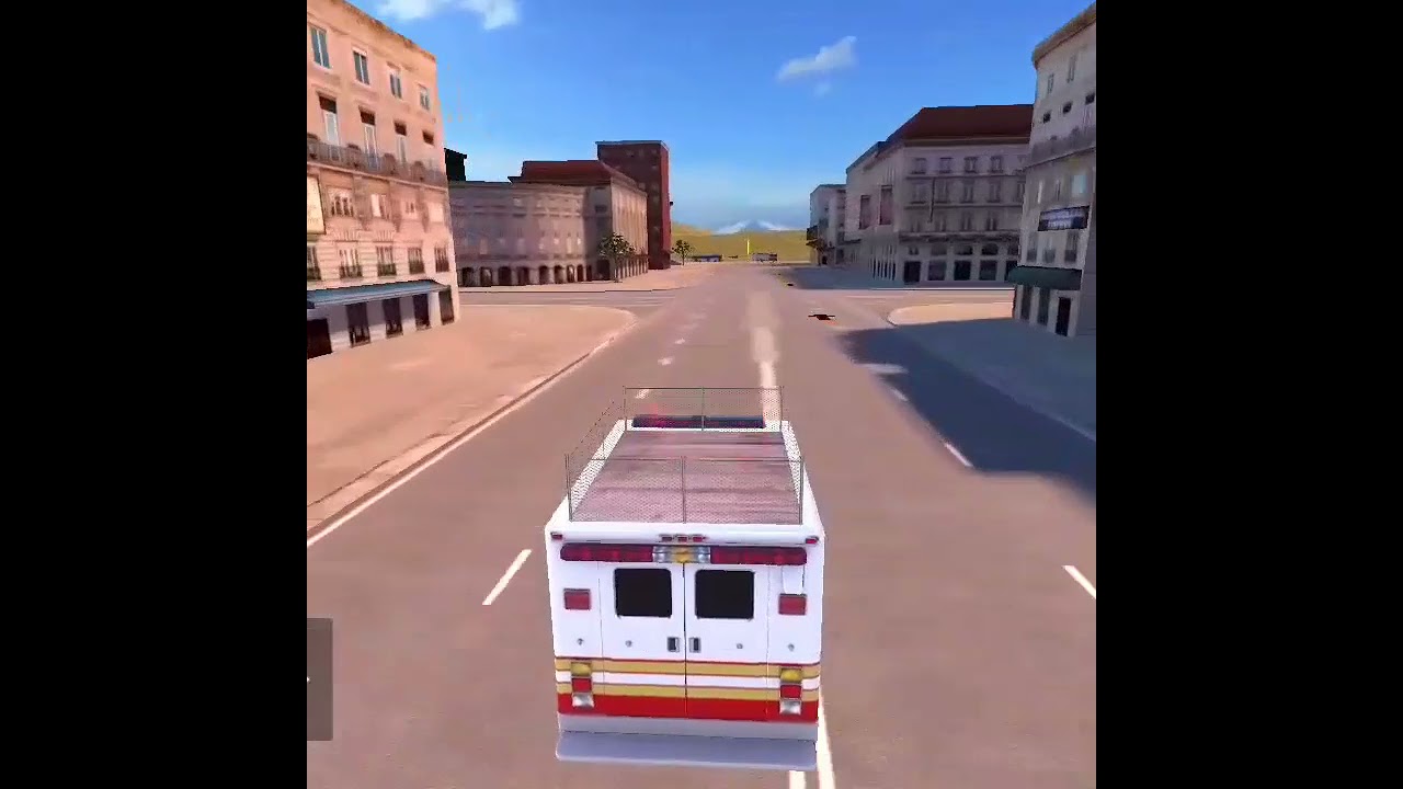 New animals rescue ambulance game......