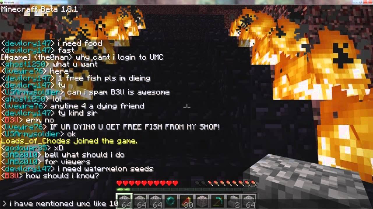 Minecraft:Ramblings/UMC