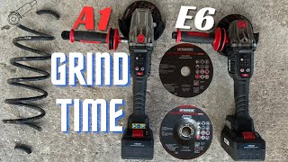 The ULTIMATE ONE Performance Angle Grinder. Parkside Performance PPWSFA A1 vs. PWSAP E6