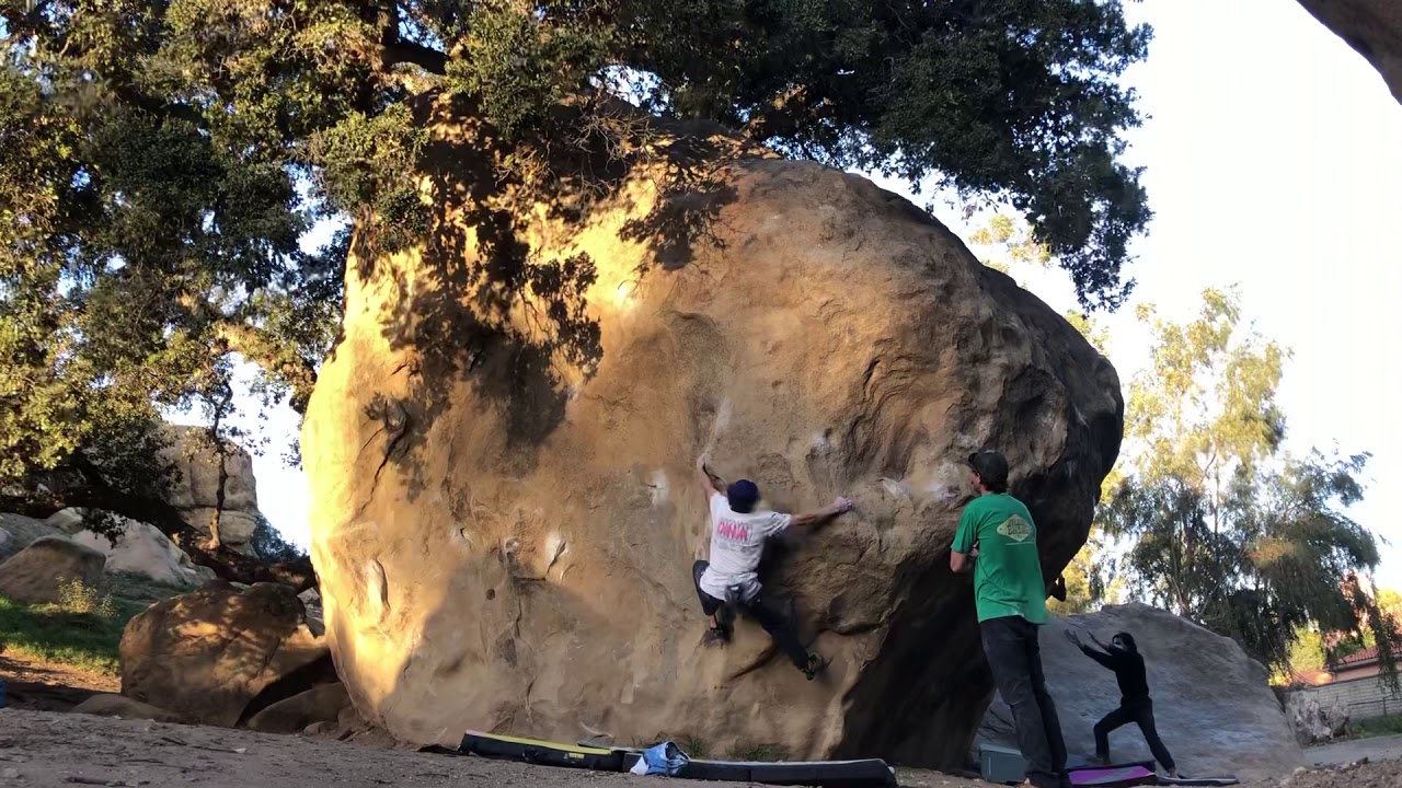 Stoney Point Bouldering: Expansion Chamber (V5)