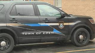 Brake failure causes crash at Eden Corn Fest parade