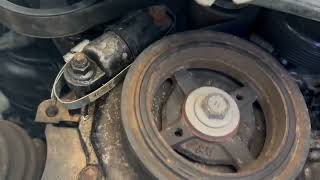 2007 RAV 4 Serpentine Belt Removal - figured it out!!! 2007 RAV 4 Serpentine Belt Removal - figured it out!!!