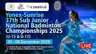 Download lagu Day 4 - Court 1 - YONEX-SUNRISE 37TH SUB JUNIOR (U15 & U17) NATIONAL BADMINTON CHAMPIONSHIPS 2025