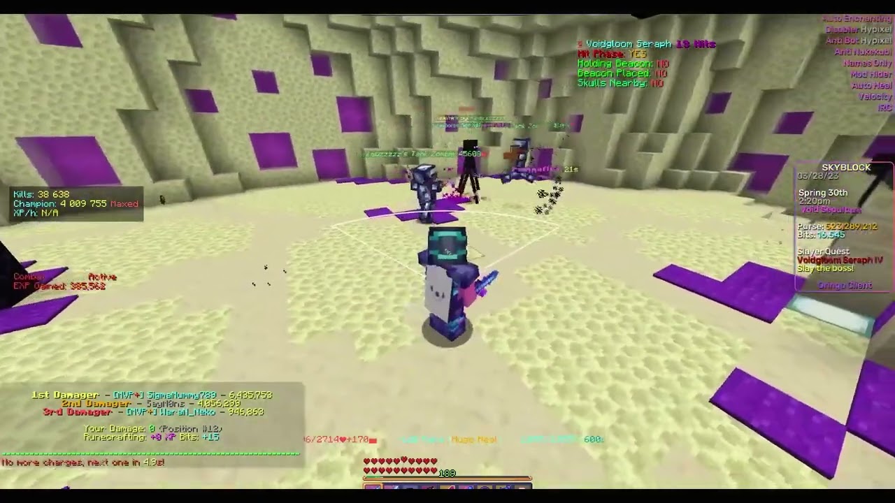 ORINGO CLIENT CRACK | ENDERMAN T4 | Hypixel Skyblock