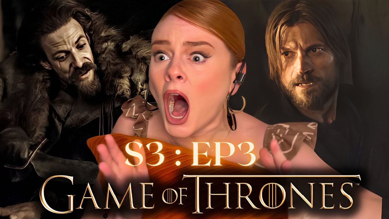Game of Thrones 3x3 REACTION!!! *ONE HAND SLAYER*