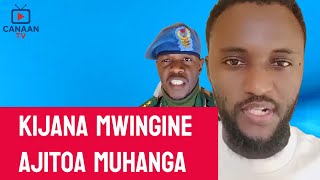 KIJANA MWINGINE AJITOA MUHANGA, AUNGANA NA TESHA.