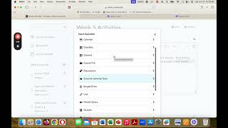 Using Links in Brightspace