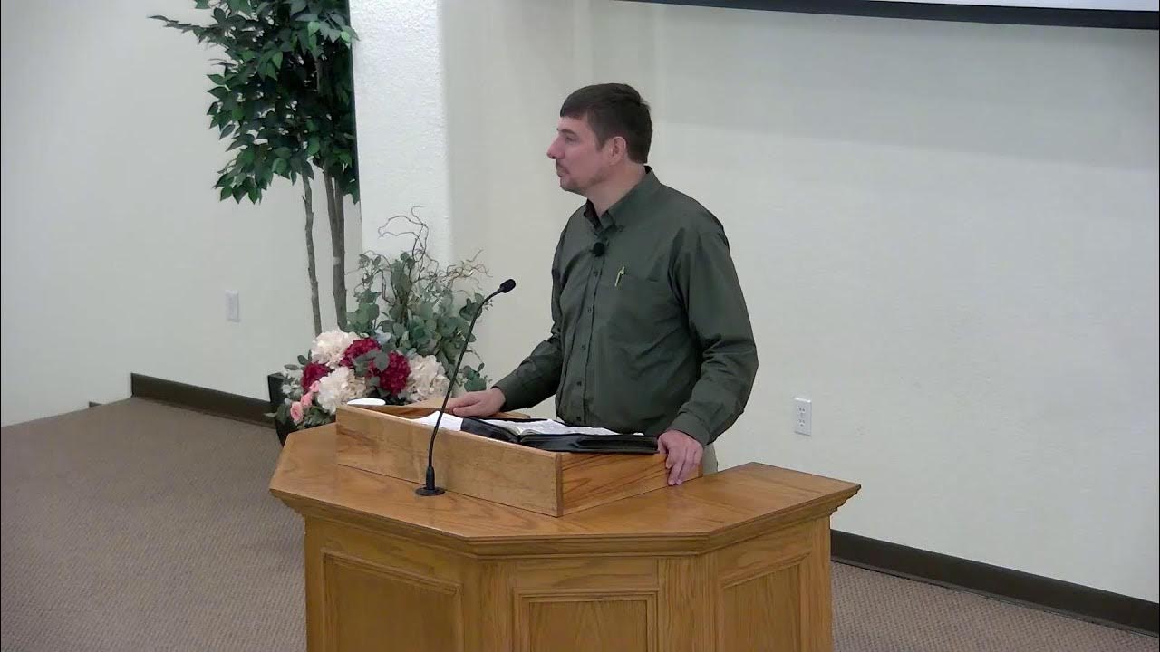 "Church Membership Is it Biblical?" by Corey Yoder YouTube