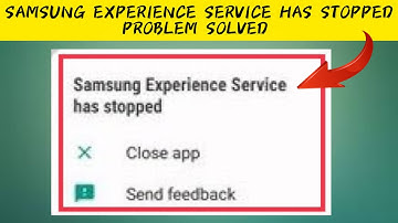 How To Solve "Samsung Experience Service Has Stopped" Problem || Rsha26 Solutions