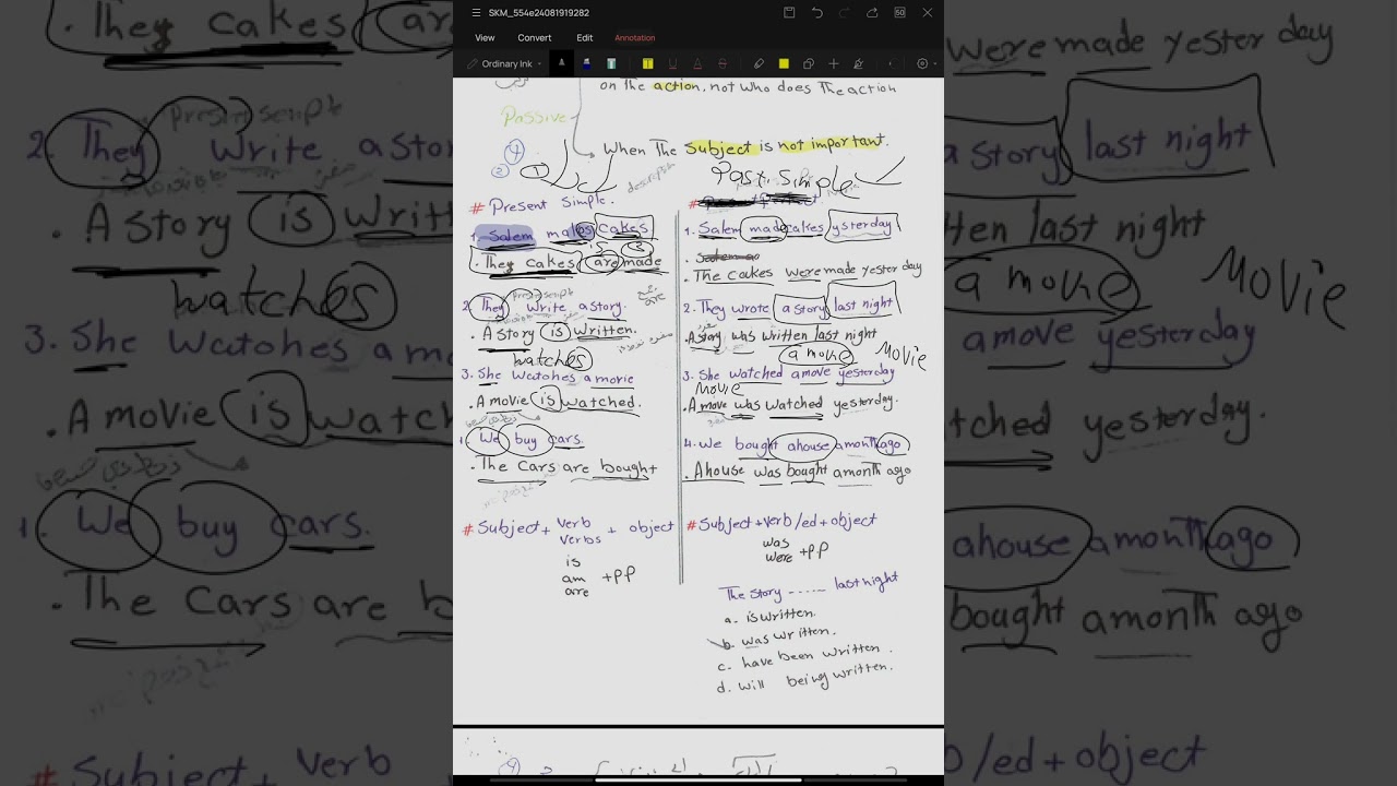 #Passive #أعداد طب