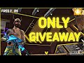 Live Giveaway Free Fire ff Live Giveaway Custom Room Diamonds And Dj Alok Giveaway