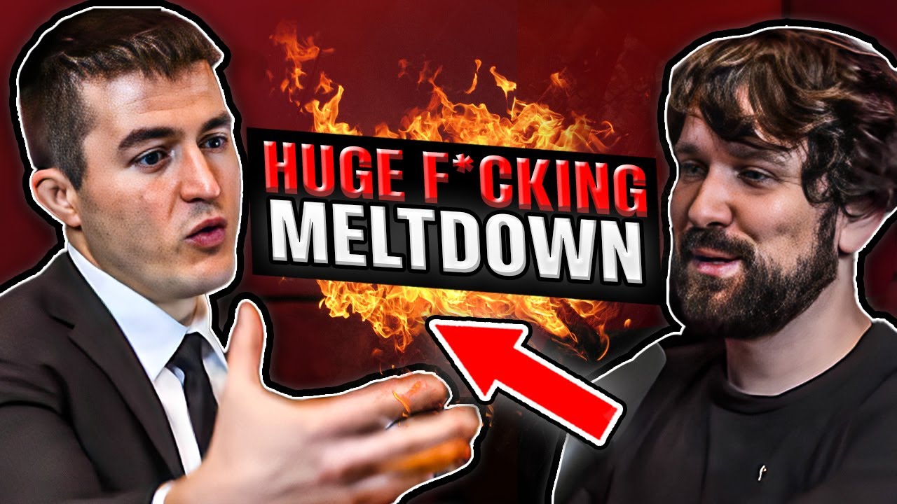 Woke Destiny Gets TORCHED by Lex Fridman for SHOCKING Joe Rogan Comments - Lex Fridman Vs. Destiny
