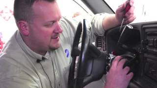 Ignition Lock Cylinder Replacement (late model GM Trucks)