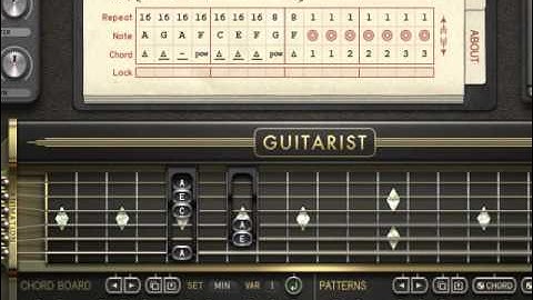 Sugar Bytes GUITARIST Demo Video
