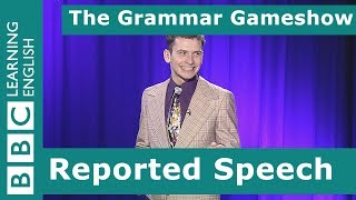 Reported Speech: The Grammar Gameshow Episode 25 screenshot 3
