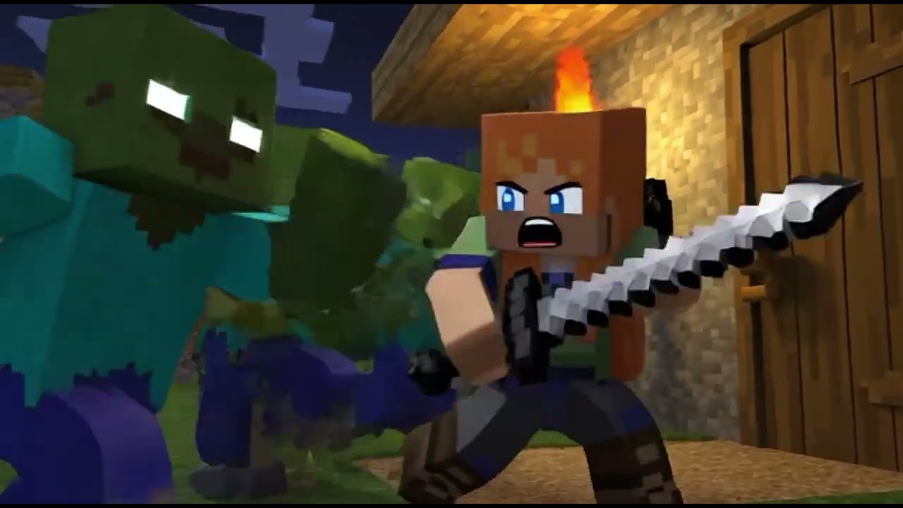 Minecraft is a very emotional story that brings tears to the eyes