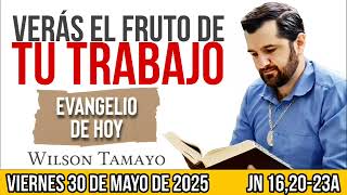 Evangelio De Hoy L 30 De Mayo De 2025 L Vi Viernes De Pascua I San Juan ...