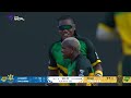 Nonkululeko Mlaba Catches One Of Her Own Bowling! | CPL 2026