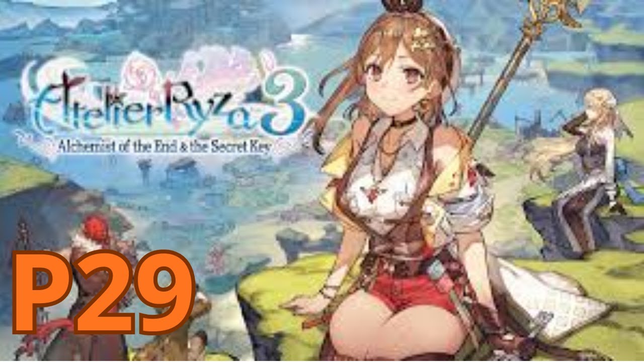 Atelier Ryza 3 Alchemist of the End & the Secret Key PS5 Gameplay Walkthrough Part 29 (Full Game)