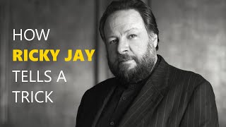 How Ricky Jay Tells a Trick | Video Essay