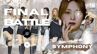 「 BATTLE GROUP 」 SILENT SYMPHONY - Cry For Me (Original by TWICE)