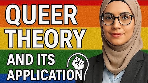 Queer Theory || Queer Theory Application || Learn English Daily