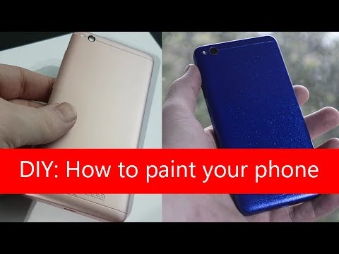 Video: How To Recolor Your Phone