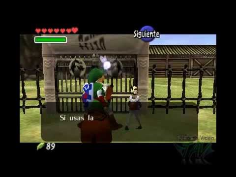 19- Zelda: Ocarina Of Time - Conseguir a Epona [Opcional]