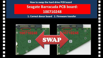 Seagate fix board swap 100710248  ST4000DM000  ST4000VN000  ST3000DM003  ST3000VN000