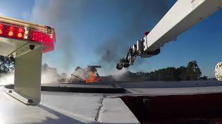 Hurlburt Field Firefighters Respond in Exercise