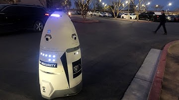 Robot joins security team at Henderson casino